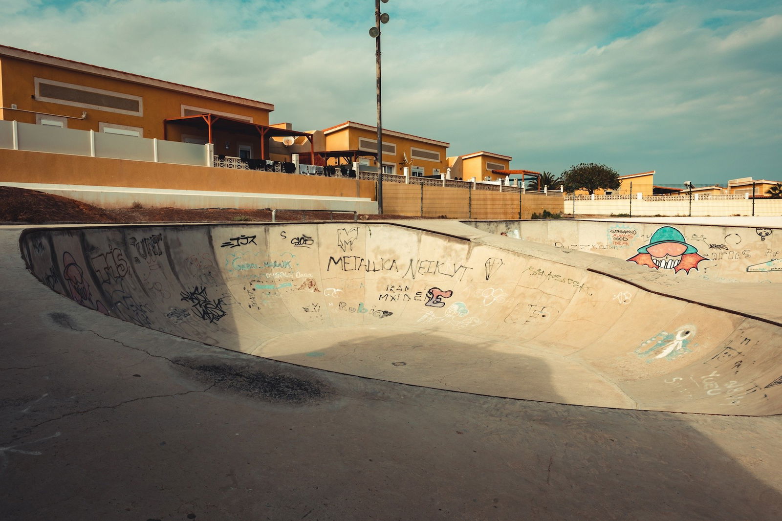 Fuste skatepark